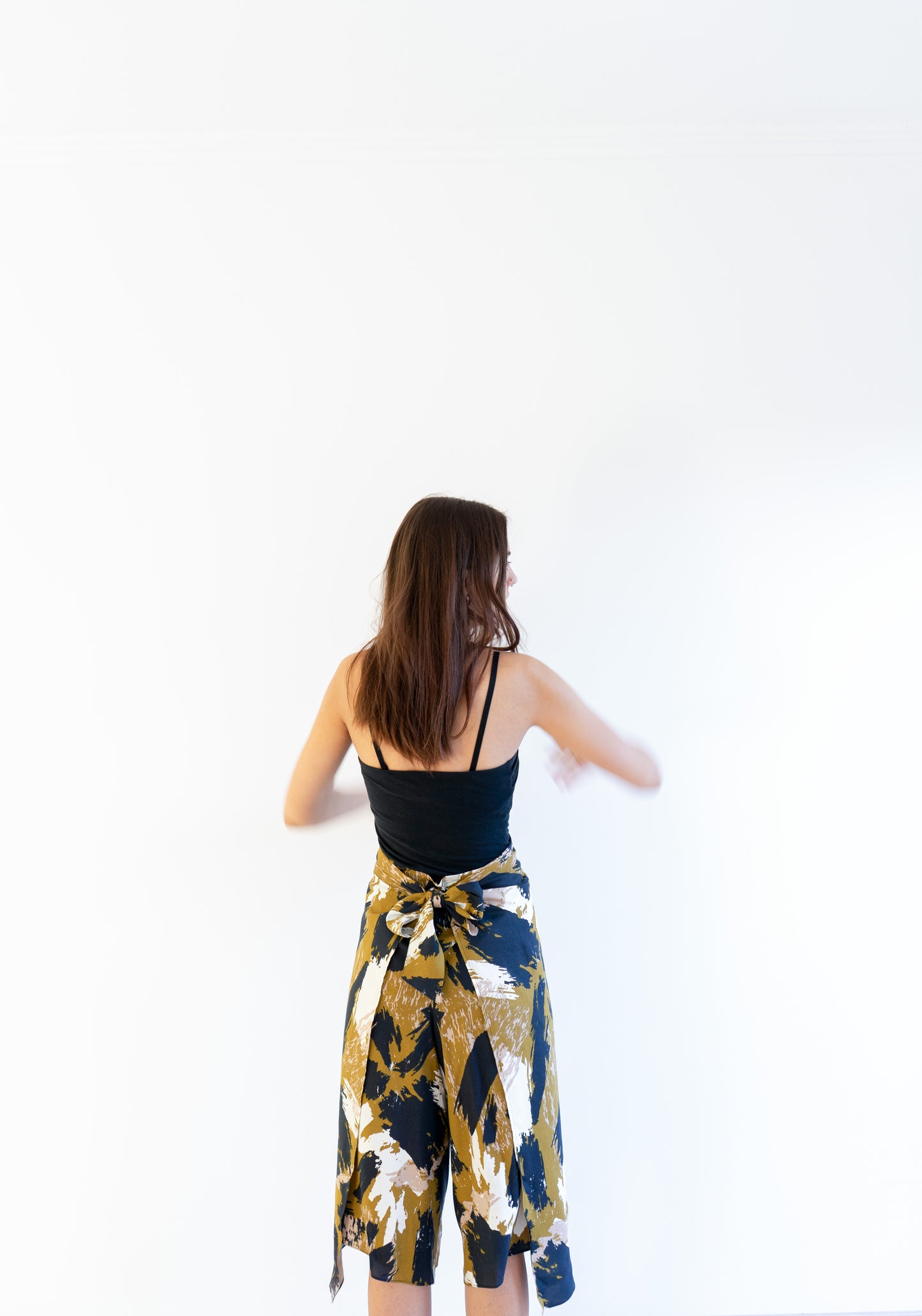 Wrap pants