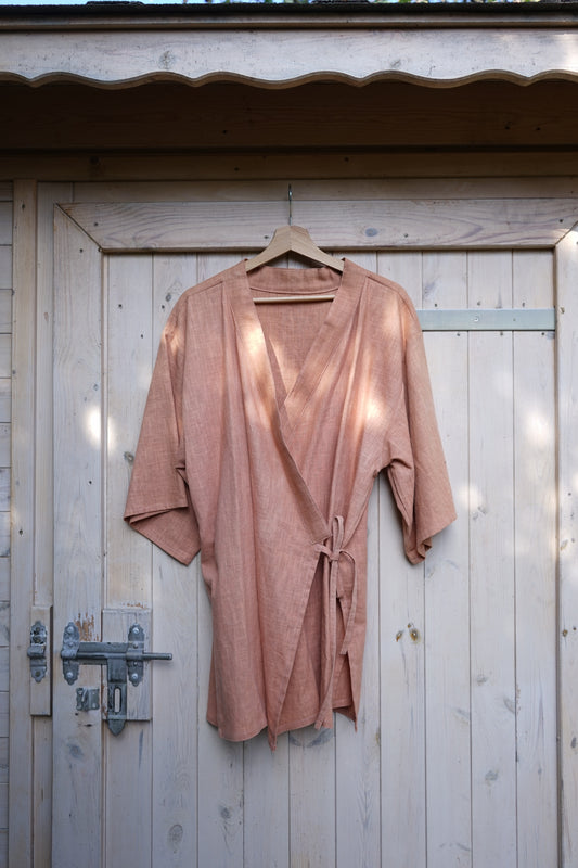 KIMONO unisex avokado