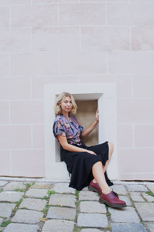 Akyratop Peony Divine Parma - krátky rukáv