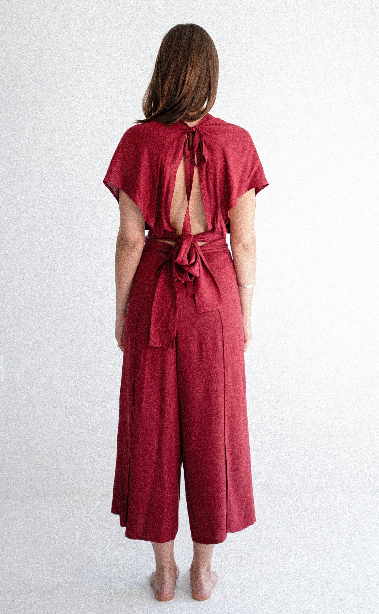 Wrap pants
