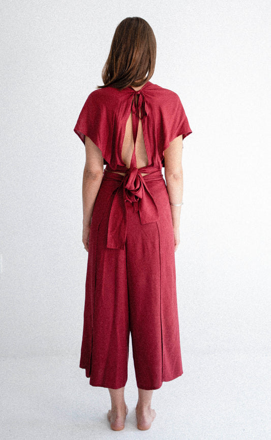 Wrap pants