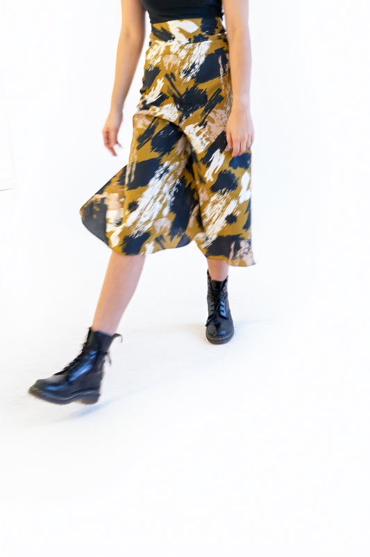 Wrap pants